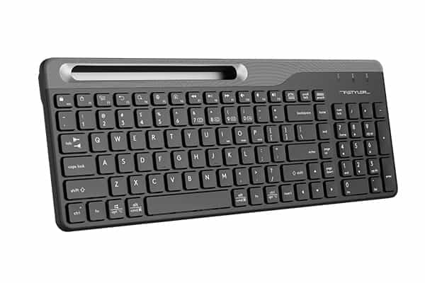 Беспроводная клавиатура A4tech FBK25 Black-3