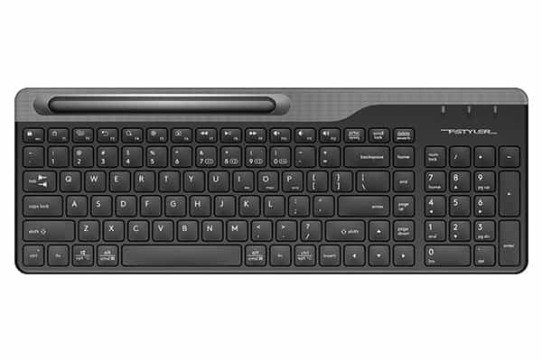 Беспроводная клавиатура A4tech FBK25 Black-2