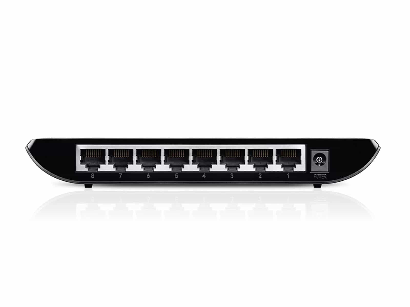 Mini kommutator TP-Link TL-SG1008D 8-portli (Switch)-3
