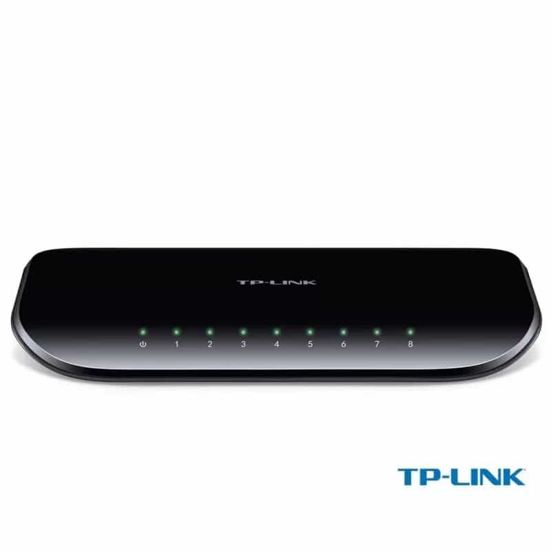 Mini kommutator TP-Link TL-SG1008D 8-portli (Switch)-1