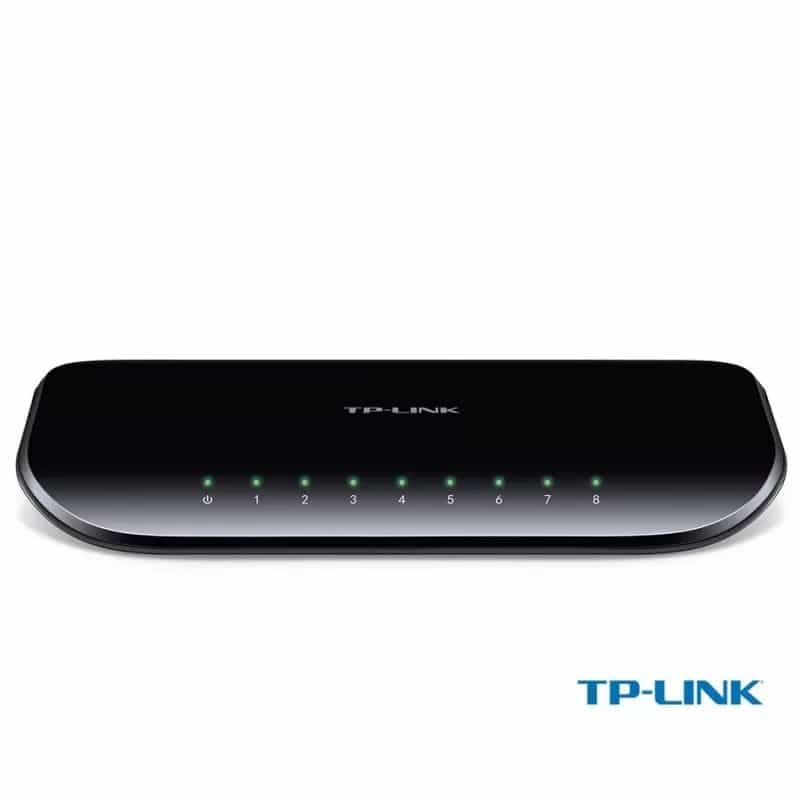 Мини коммутатор TP-Link TL-SG1008D 8-портовый (Switch)-1