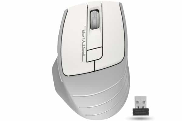 Беспроводная мышь A4tech FG30 White-1