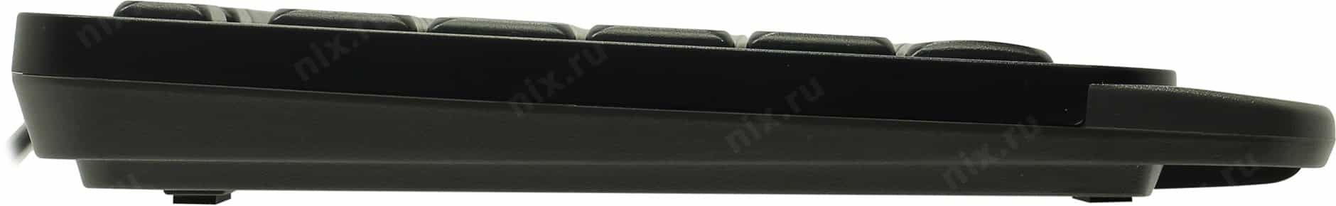 A4Tech FK10 USB simli klaviatura o‘yinchilar va ofis foydalanuvchilari uchun qulay va ishonchli variantdir-4