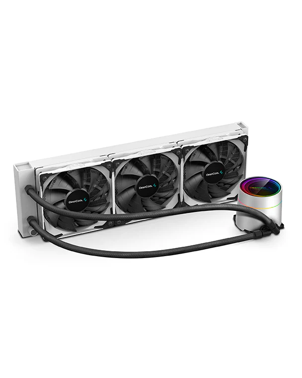 Система жидкостного охлаждения DeepCool CASTLE 360EX WHITE-2