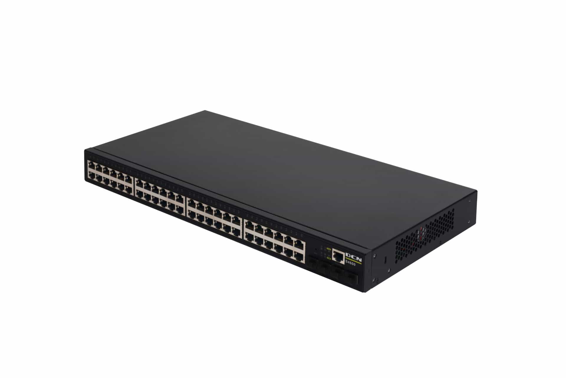 Управляемый гигабитный L2 коммутатор DCN S4600-52P-SI-2