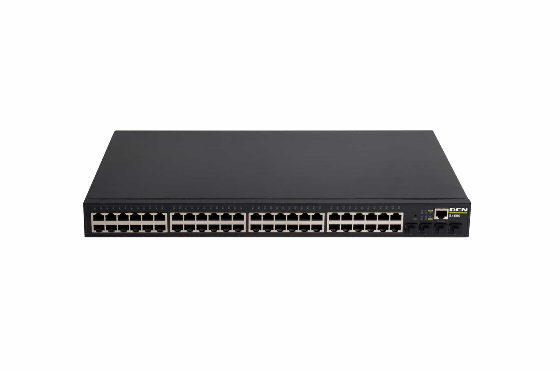 Управляемый гигабитный L2 коммутатор DCN S4600-52P-SI-3