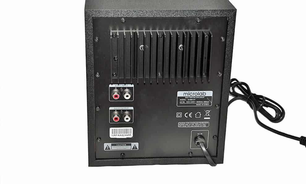 Microlab M-106 - Stereosistema-3