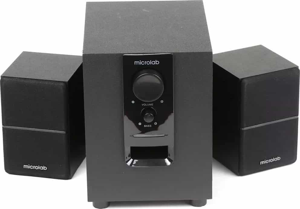 Microlab M-106 - Stereosistema-2