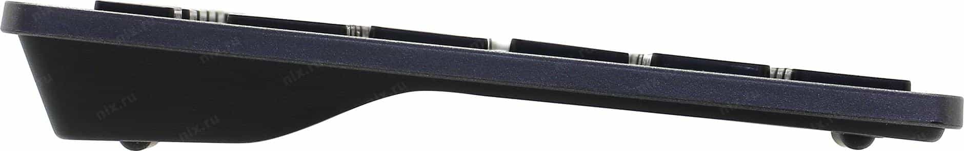 Беспроводная клавиатура A4tech FBX50C Grey-2