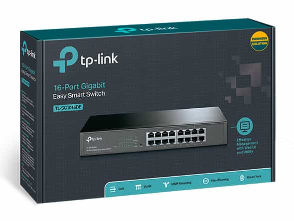 Kommutator TP-Link TL-SG1016DE 16-portli (Switch)-2
