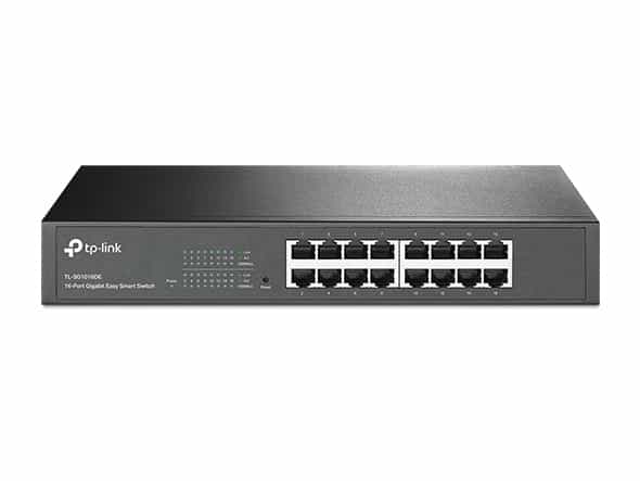Kommutator TP-Link TL-SG1016DE 16-portli (Switch)-3