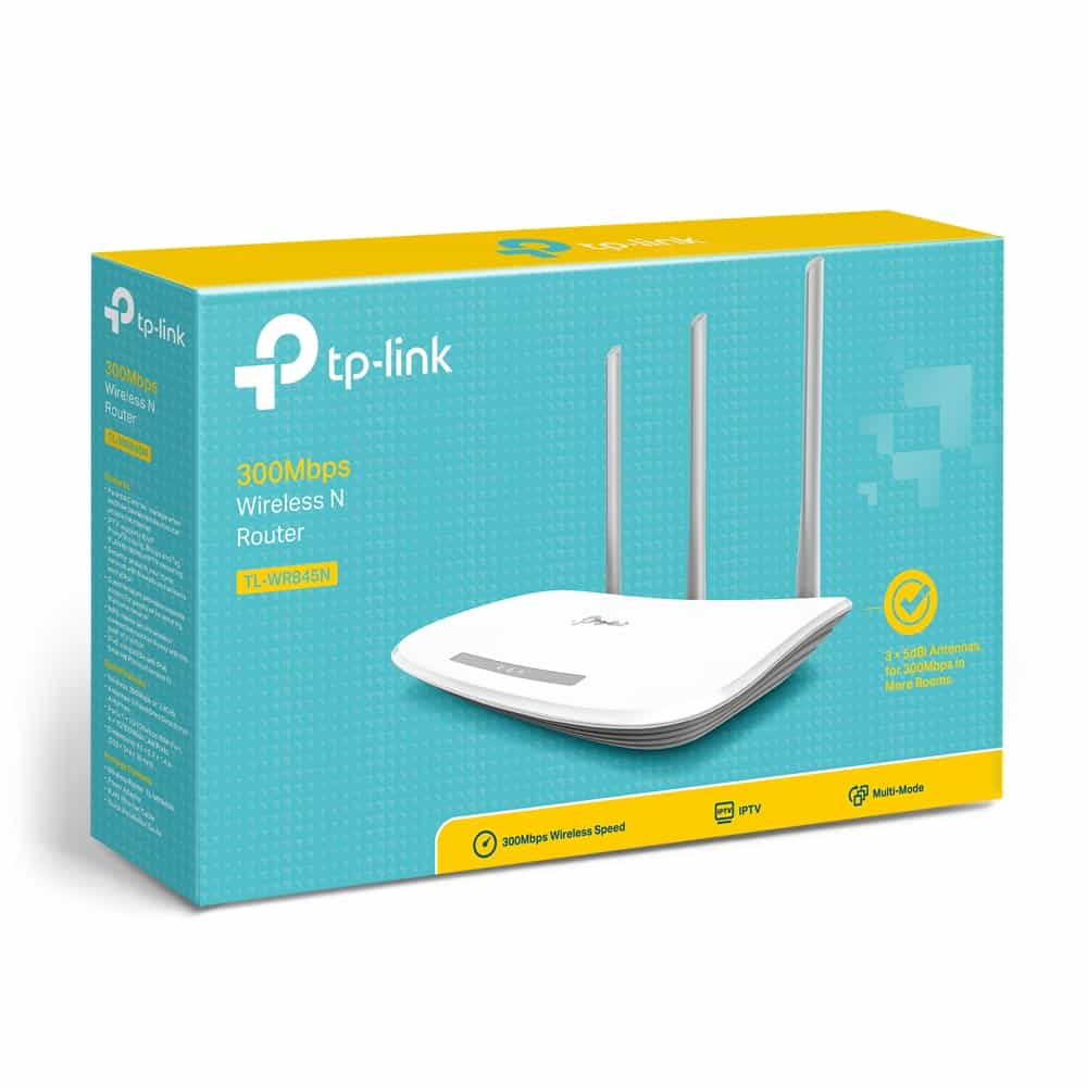 Wi-Fi роутер Tp-Link TL-WR845N-2