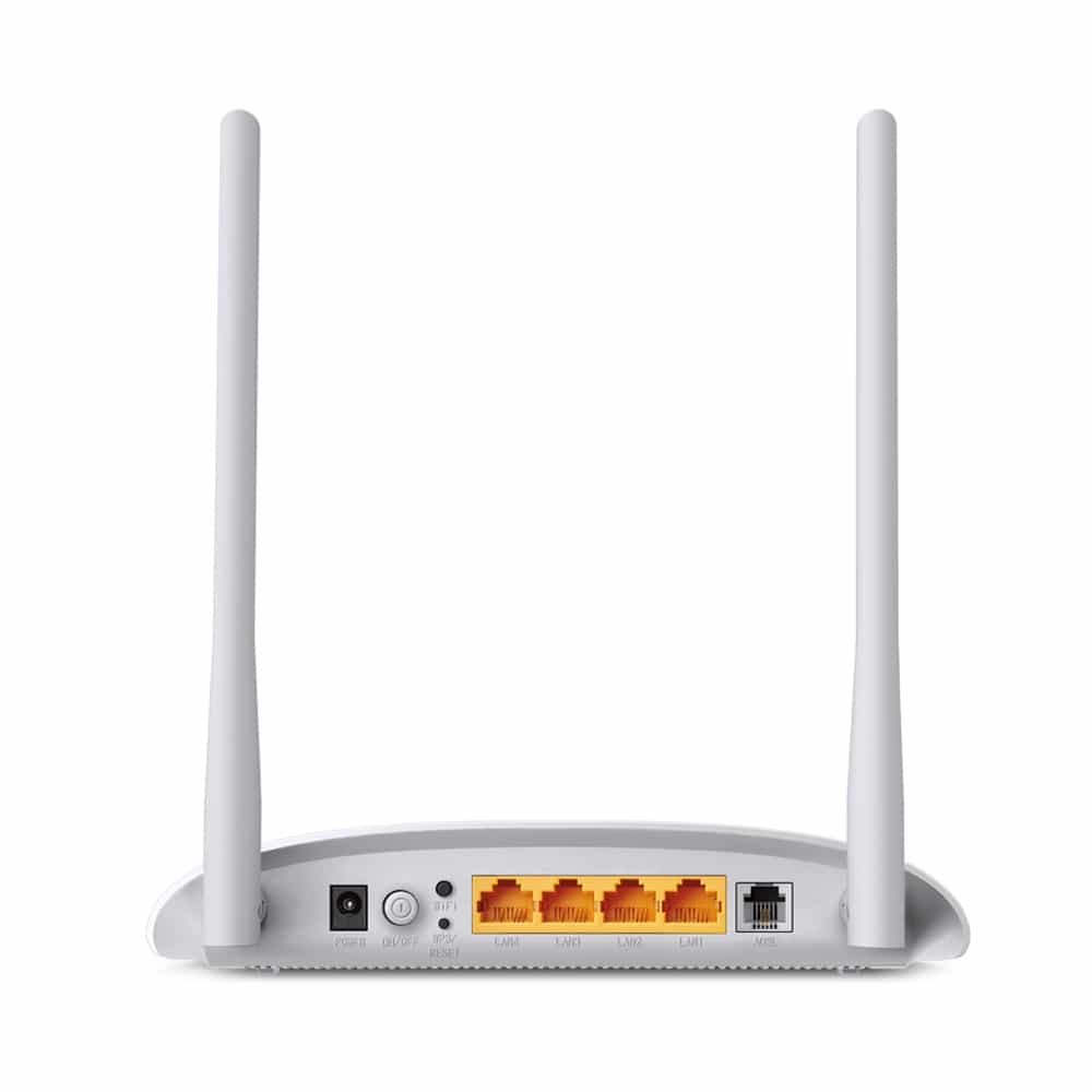 Wi-Fi роутер с ADSL2+ модемом Tp-Link TD-W8961N-2