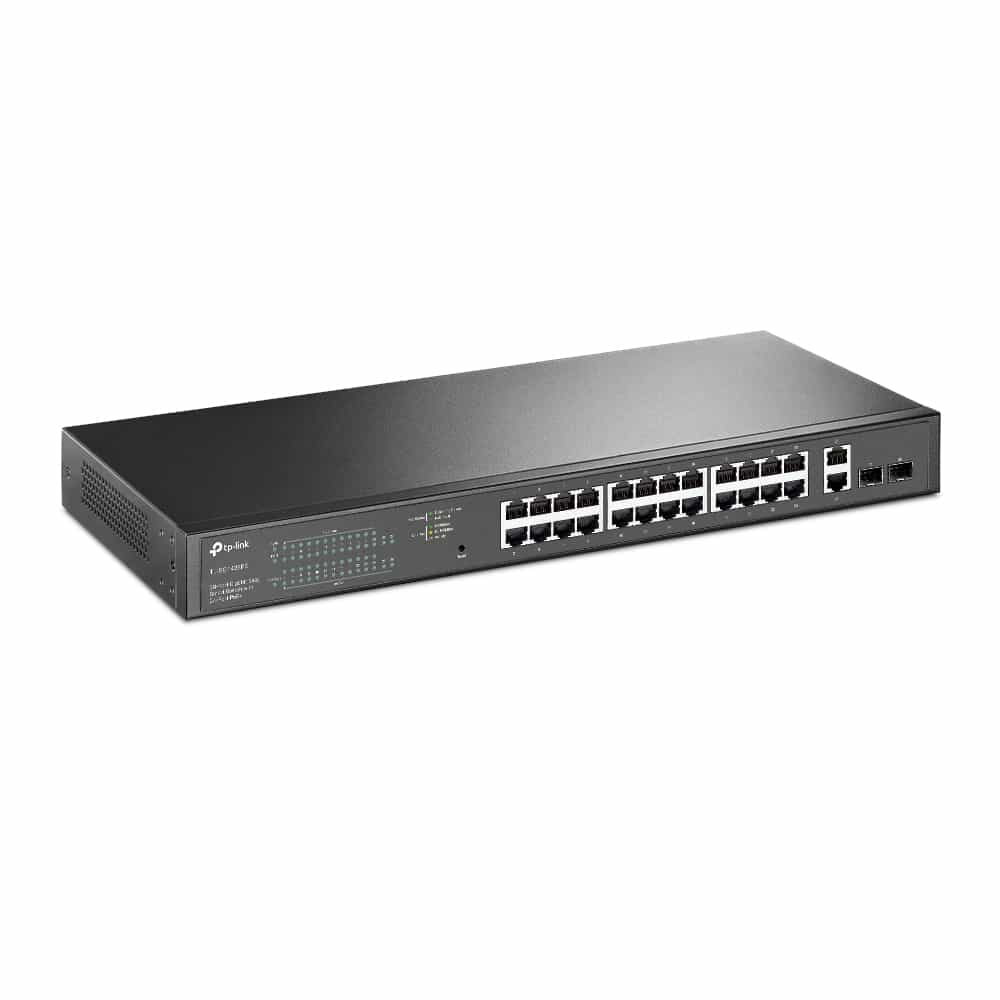 Гигабитный коммутатор с 24 портами Tp-Link TL-SG1428PE-2