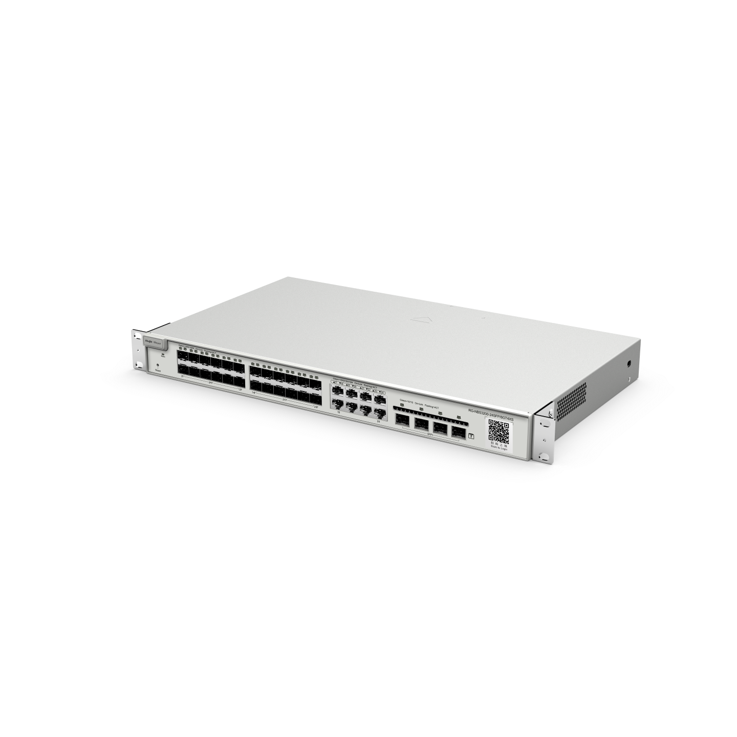 Ruijie RG-NBS3200-24SFP/8GT4XS 24-portli gigabit SFP va 8 ta kombinatsiyalangan RJ45 portli kommutator-4
