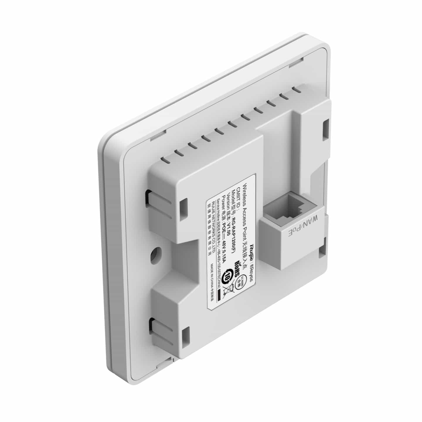 Ruijie RG-RAP1200(F) Devorga o‘rnatiladigan nuqta kirish nuqtasi Reyee Wi-Fi 5-2