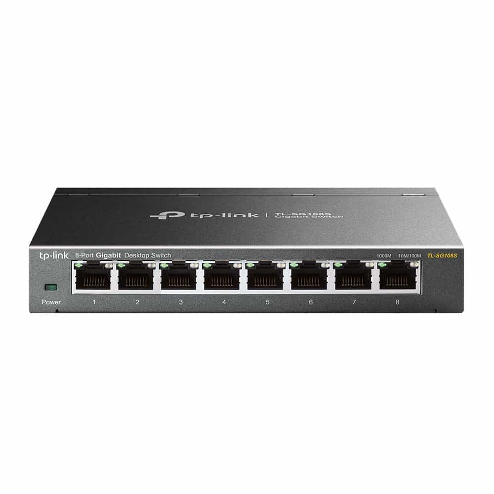 8-portli stol usti tarmoq kommutatori TP-Link TL-SG108S-1