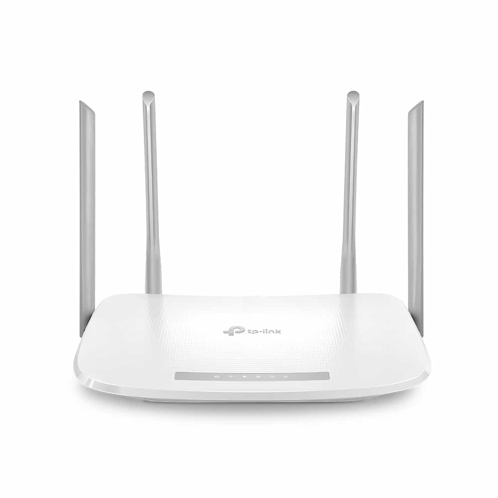 Simli va simsiz ikki diapazonli gigabitli marshrutizator EC220-G5/AC1200-1