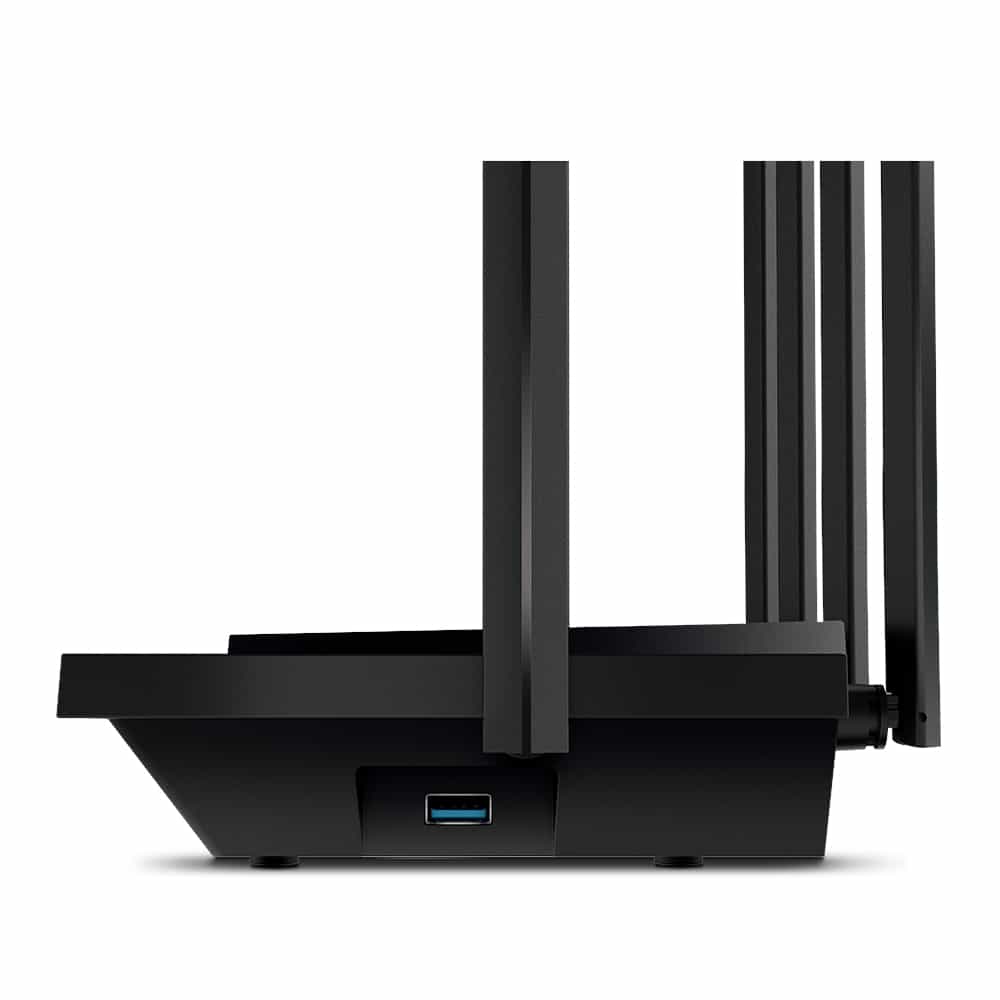 Simsiz ikki diapazonli gigabit Wi-Fi 6 router USB porti bilan TP-Link Archer AX73-2