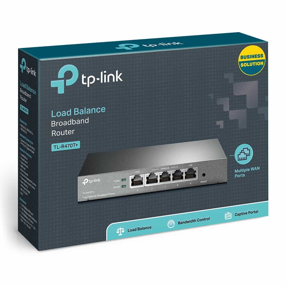 Маршрутизатор Wan/Lan TP-Link TL-R470T+-3