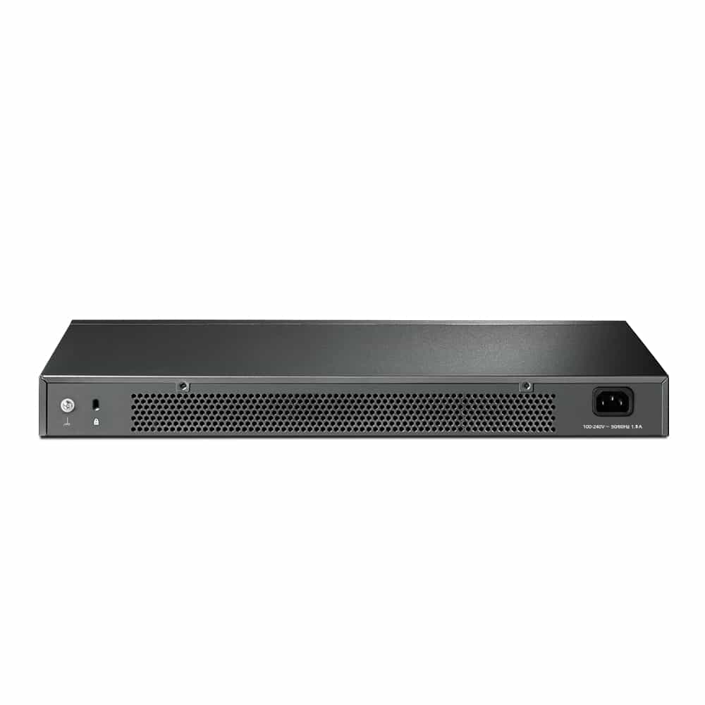 JetStream 48-портовый гигабитный управляемый коммутатор уровня 2+ с четырьмя слотами SFP+ 10 Гбит/с TP-Link TL-SG3452X-3