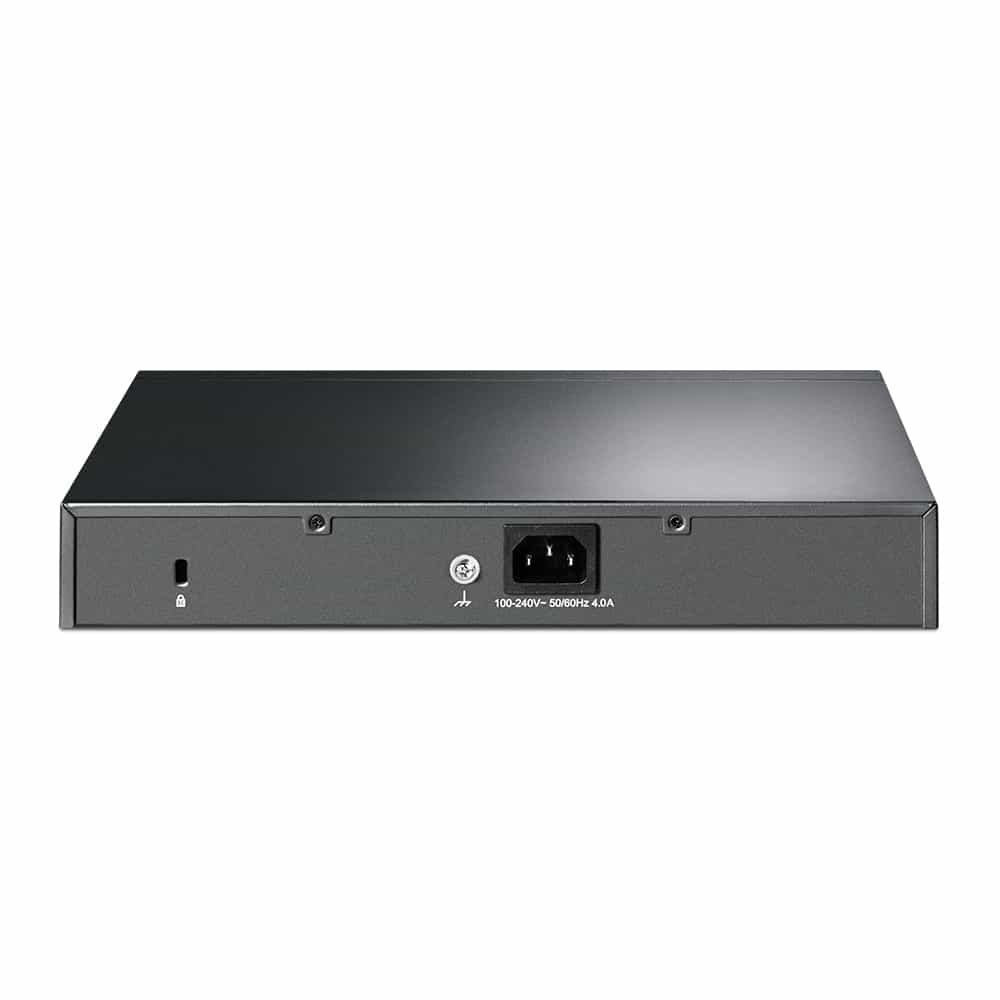  JetStream Boshqariladigan 10 Gbit/s 2+ daraja Kommutator, 4 ta PoE portli TP-Link TL-SX3206HPP-2
