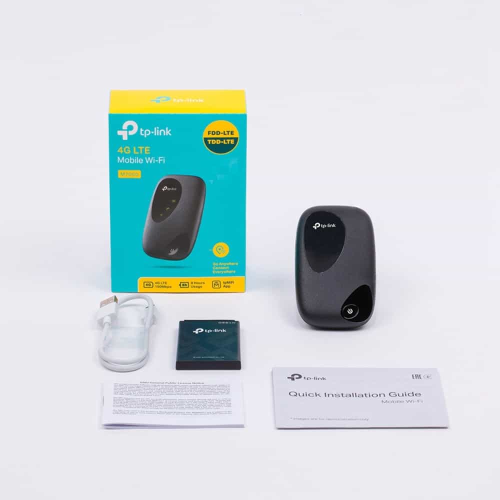  Mobil Wi-Fi Router Tp-Link M7000-1
