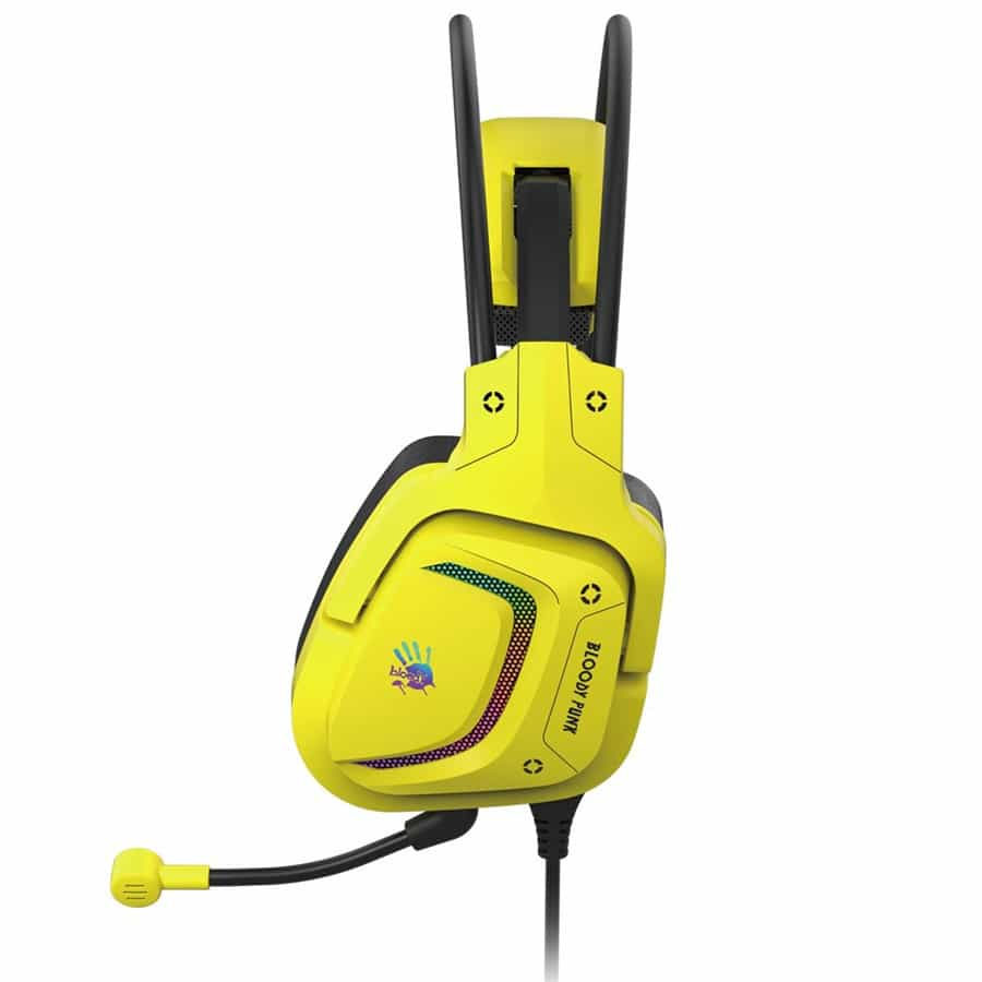 Игровая гарнитура Bloody G575 Punk Yellow-1