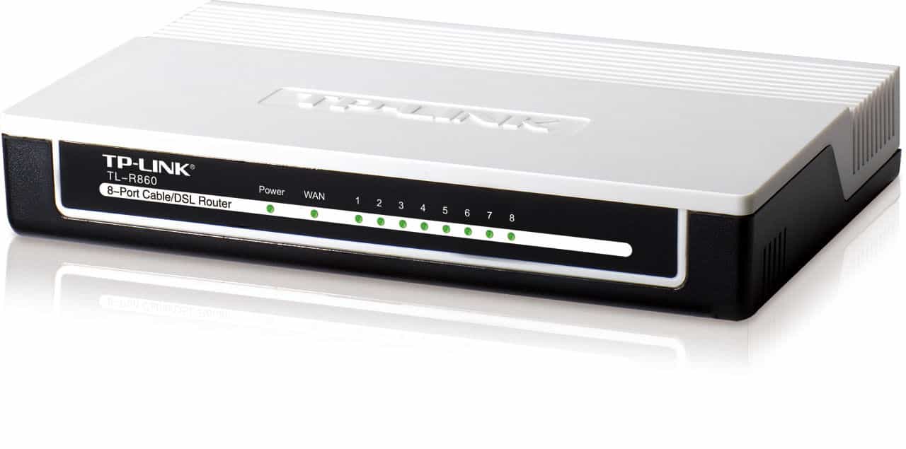  Marshrutizator Wan/Lan TP-Link TL-R860-2