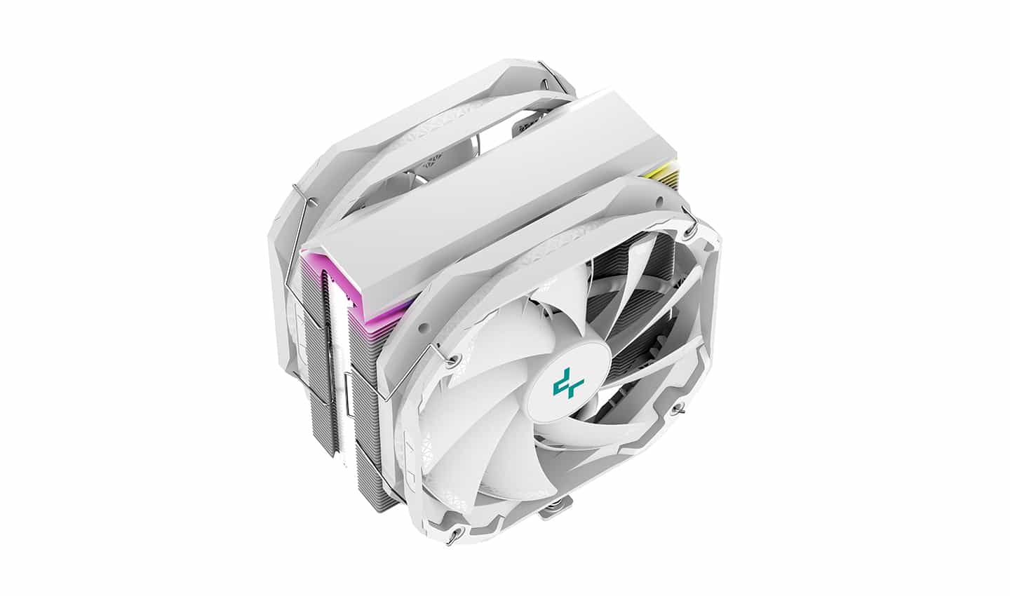 Башенный кулер Deepcool AS500 PLUS WHITE-5