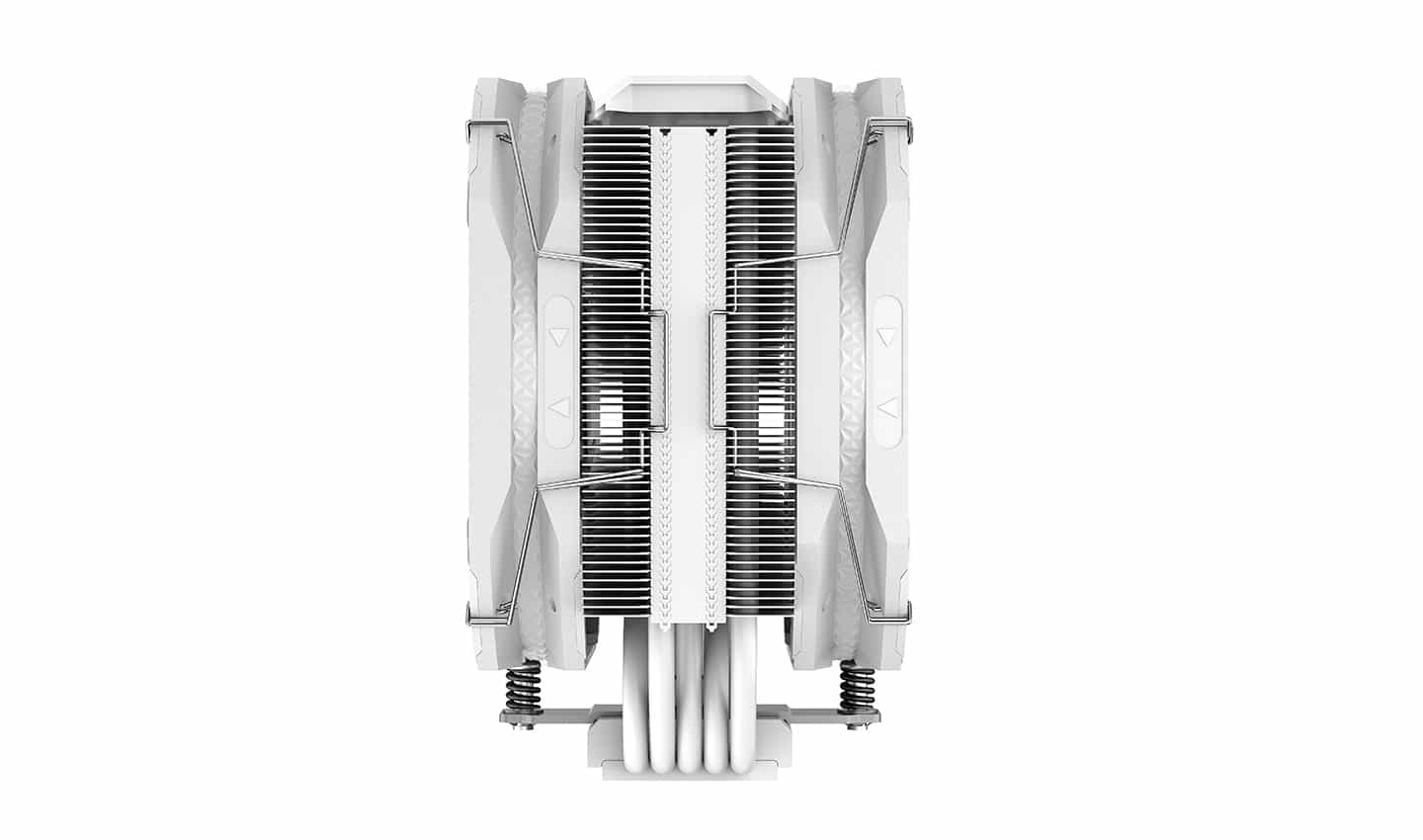 Башенный кулер Deepcool AS500 PLUS WHITE-2