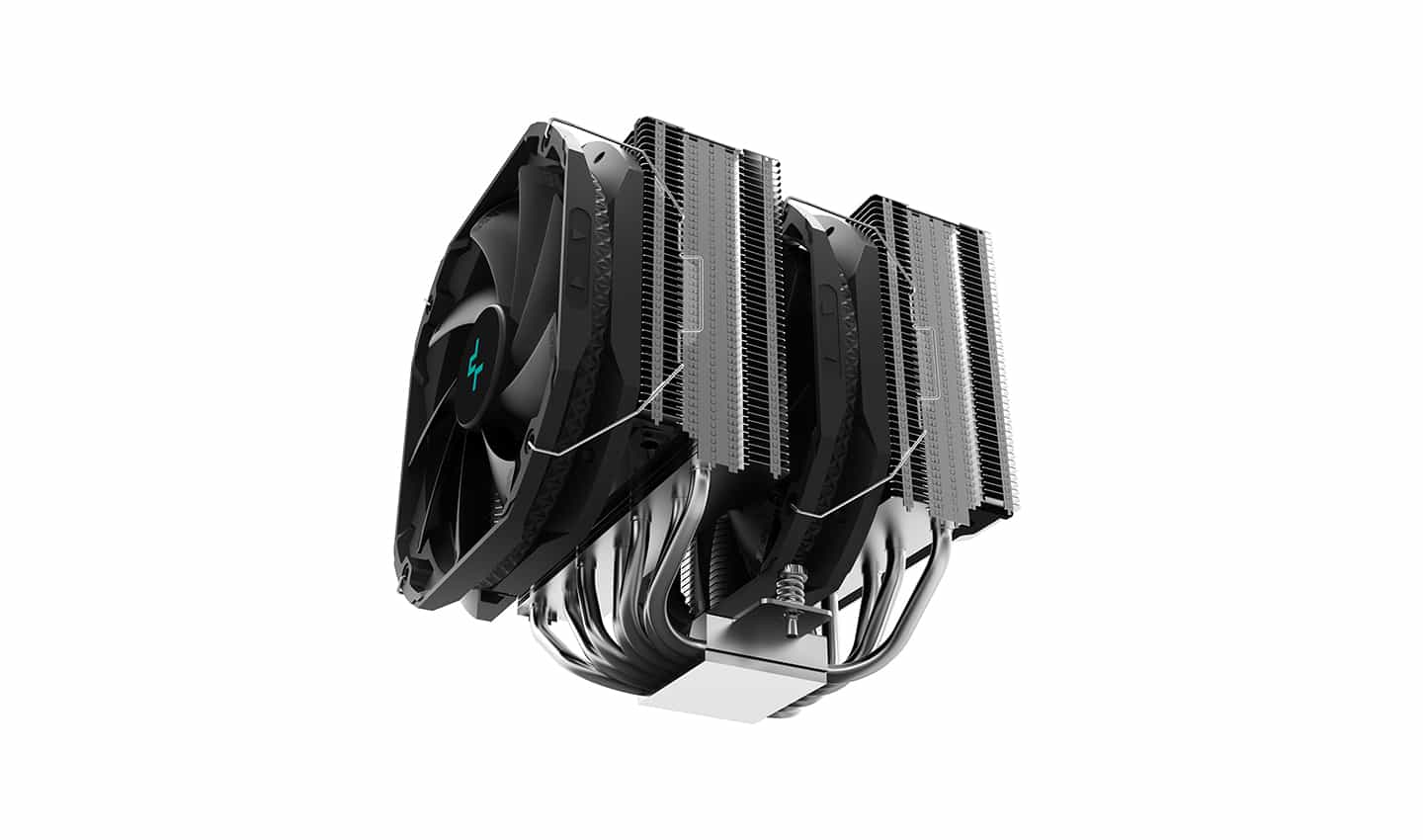 Тихий кулер для процессора Deepcool Assassin III-4