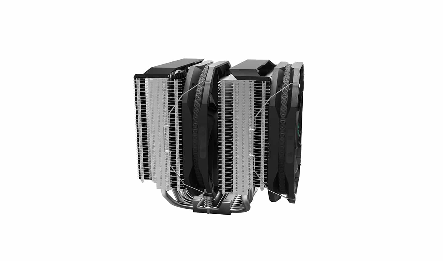 Тихий кулер для процессора Deepcool Assassin III-3