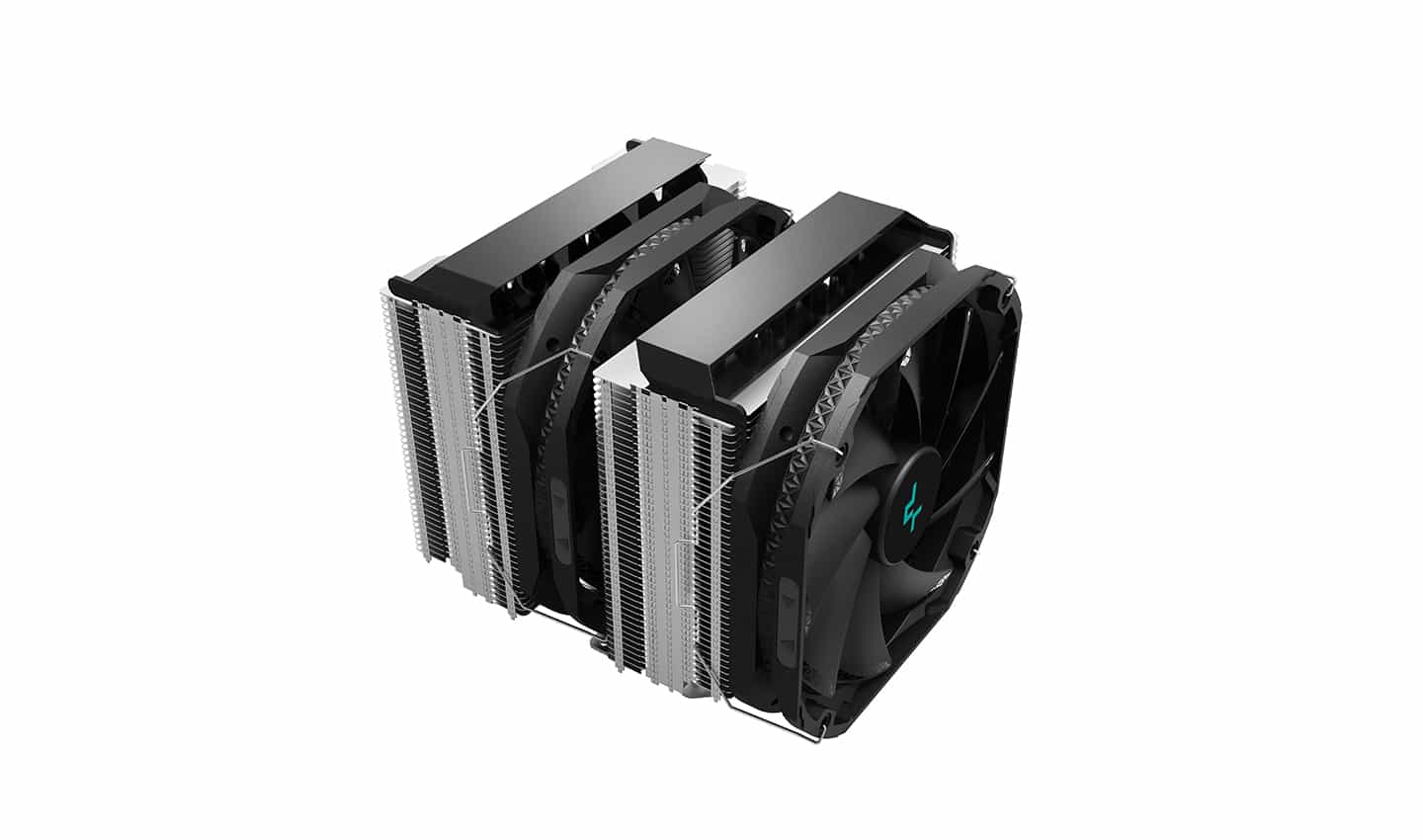 Тихий кулер для процессора Deepcool Assassin III-2