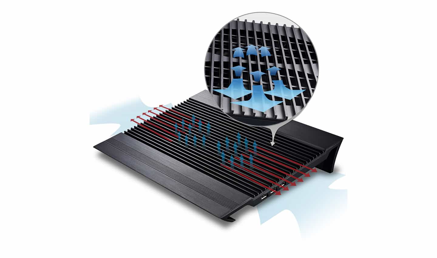 Подставка для ноутбука DeepCool N8 Black-5
