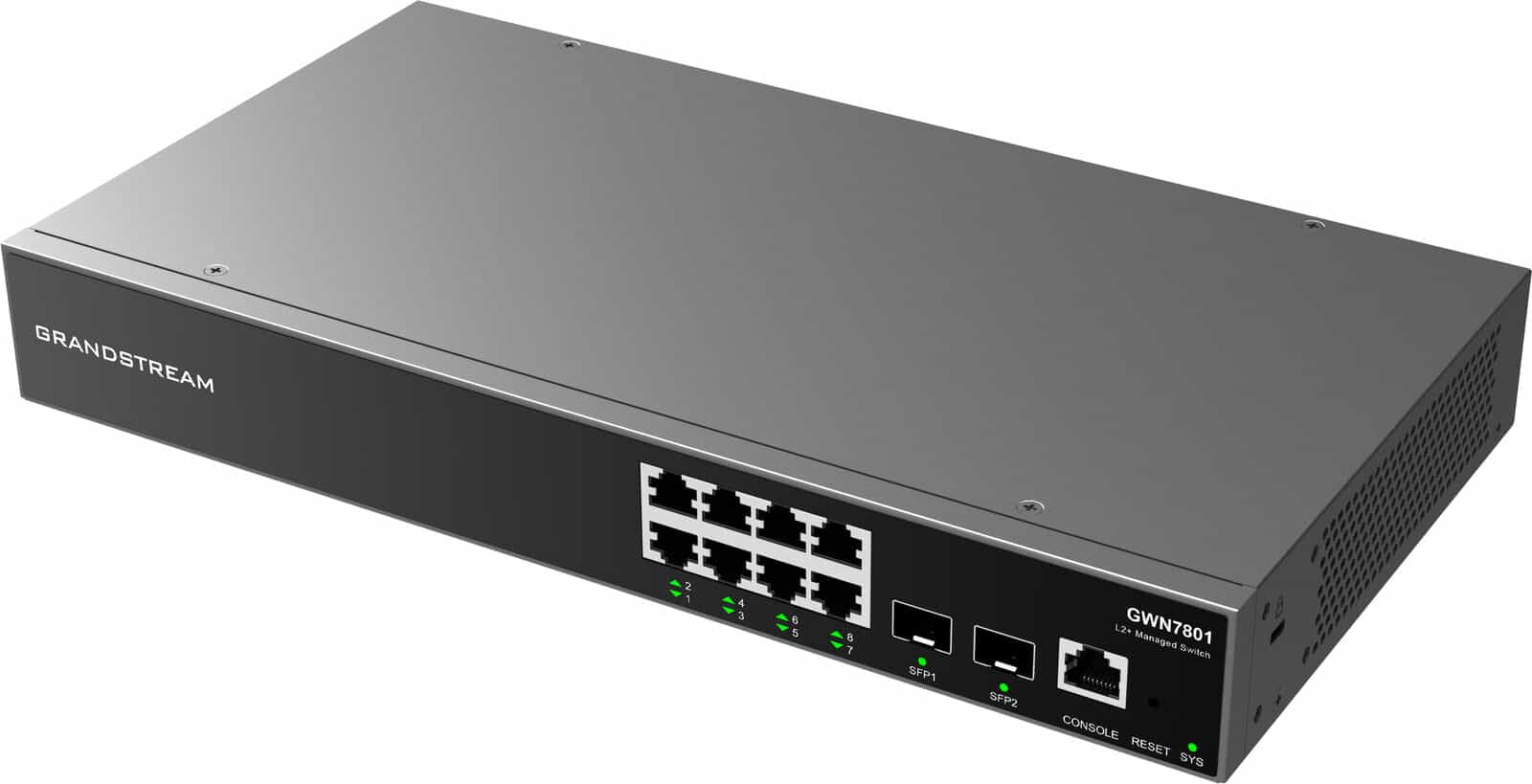 Grandstream GWN7801 - Управляемый сетевой коммутатор-4