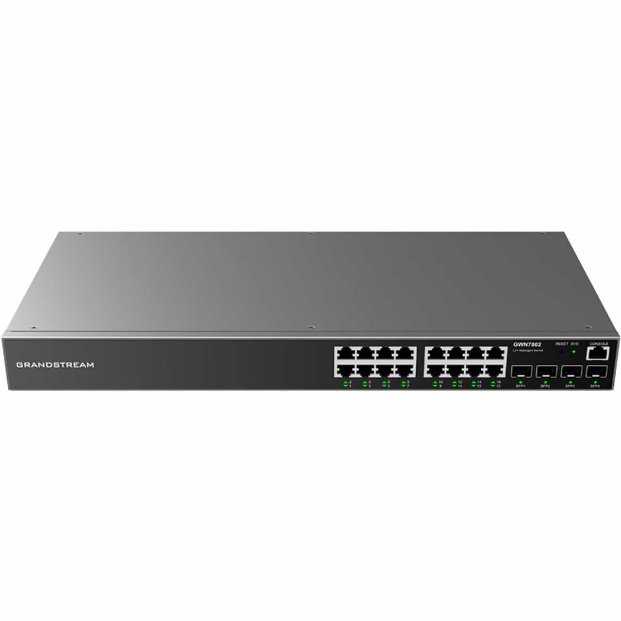  Grandstream GWN7802 - Boshqariladigan Kommutator-1