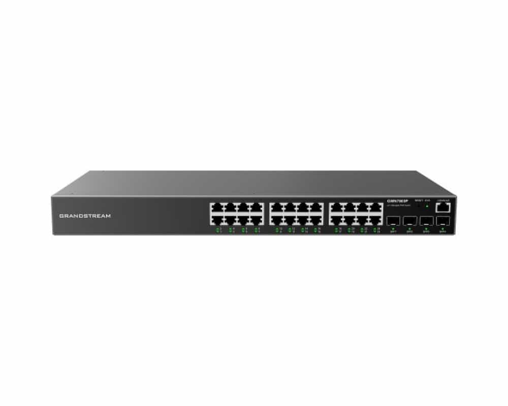 Grandstream GWN7803P - Boshqariladigan kommutator-2