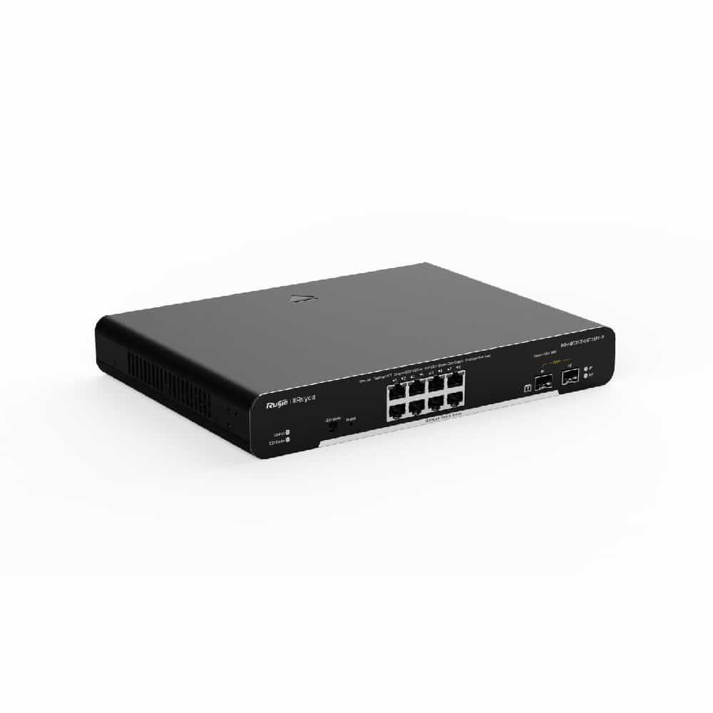 Ruijie-Reyee RG-NBS3100-8GT2SFP 8-portli gigabitli boshqariladigan kommutator-3