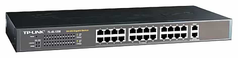 Коммутатор TP-LINK TL-SL1226 24-портовый (Switch)-1