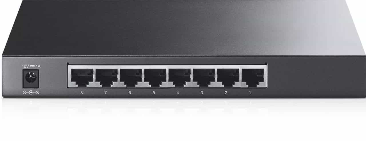 Коммутатор TP-Link TL-SG2008 8-портовый (Switch)-3