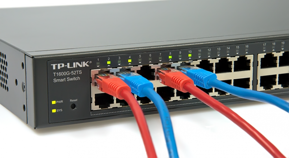Коммутатор TP-Link T1600G-52TS (TL-SG2452) 48-портовый (Switch)-2