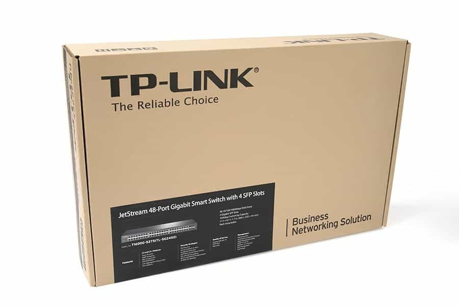 Коммутатор TP-Link T1600G-52TS (TL-SG2452) 48-портовый (Switch)-4