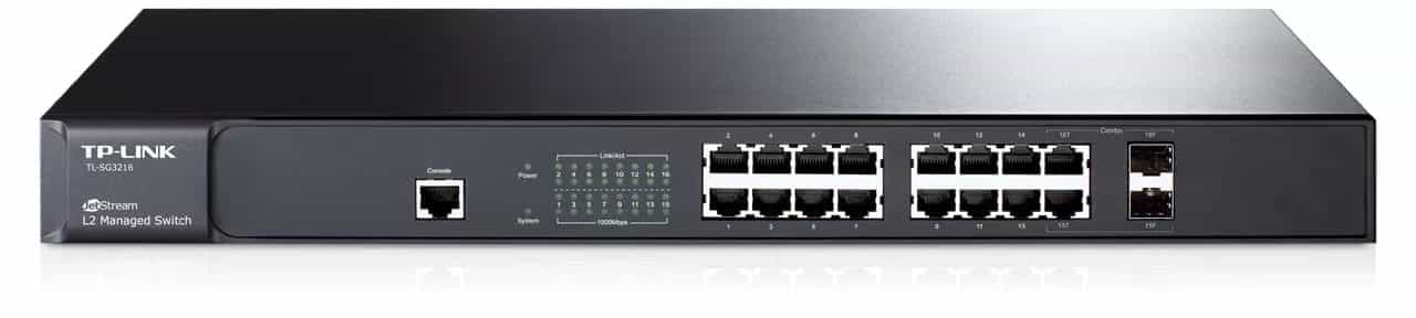 Коммутатор TP-Link TL-SG3216-2