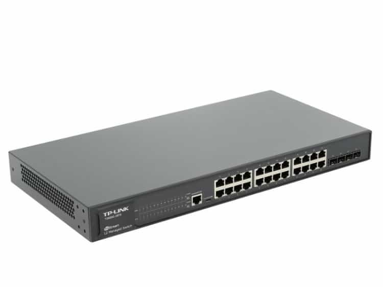 Коммутатор TP-Link T2600G-28TS (TL-SG3424) 28-портовый (Switch)-1