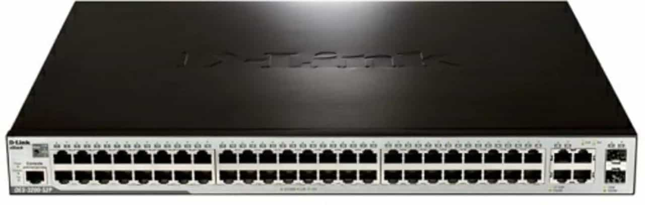 Управляемый коммутатор D-Link DES 3200-52 48-поротов (Switch)-2