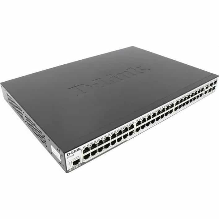  D-Link DES-3200-52 48-portli boshqariladigan kommutator (Switch)-1