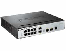 Управляемый коммутатор D-link DGS-3000-10TC 8-портов (Switch)-1