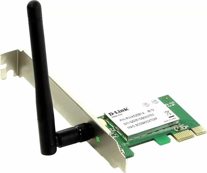 Wi-Fi адаптер D-Link DWA-525-3