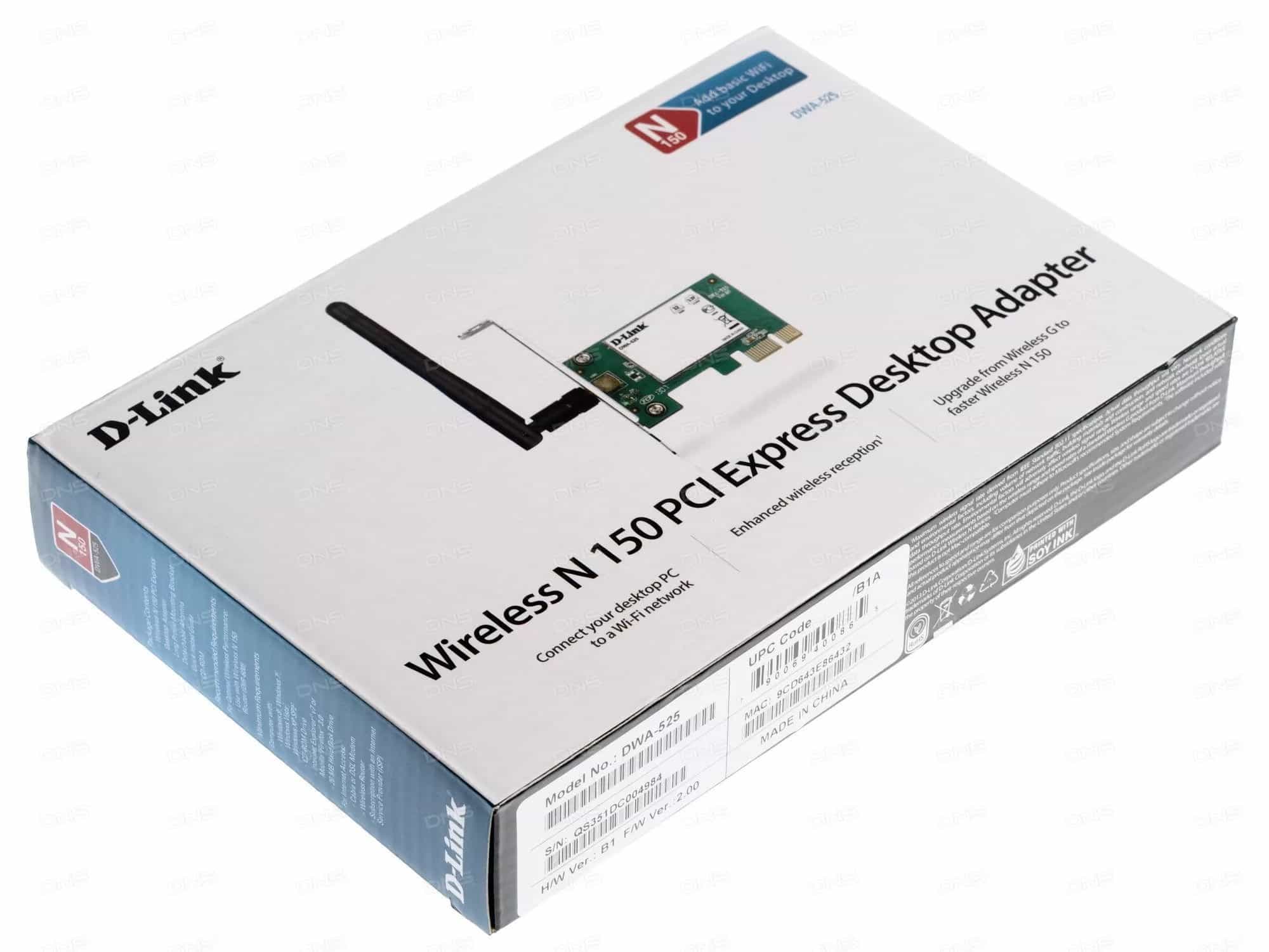 Wi-Fi адаптер D-Link DWA-525-2